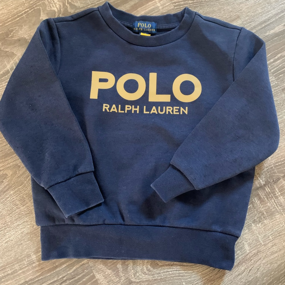 Polo Ralph Lauren pull over sweatshirt